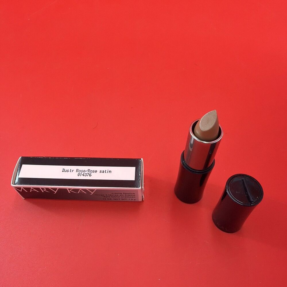 Mary Kay Creme Lipstick DUSTY ROSE 014376 NIB Discontinued
